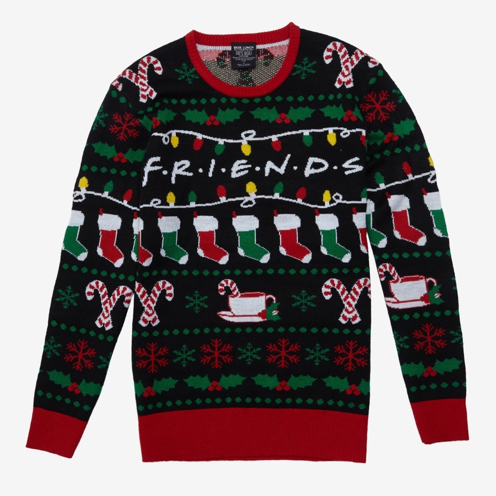 FRIENDS Ugly Christmas Sweater